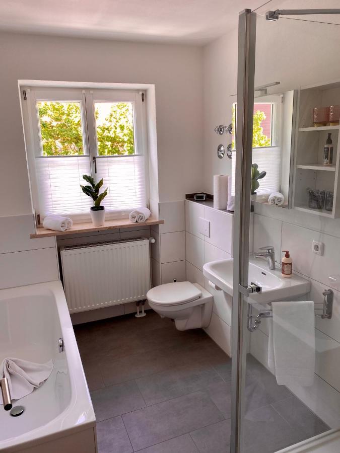 3 Zimmer Ferienwohnung Hellmairs Landsberg am Lech Extérieur photo